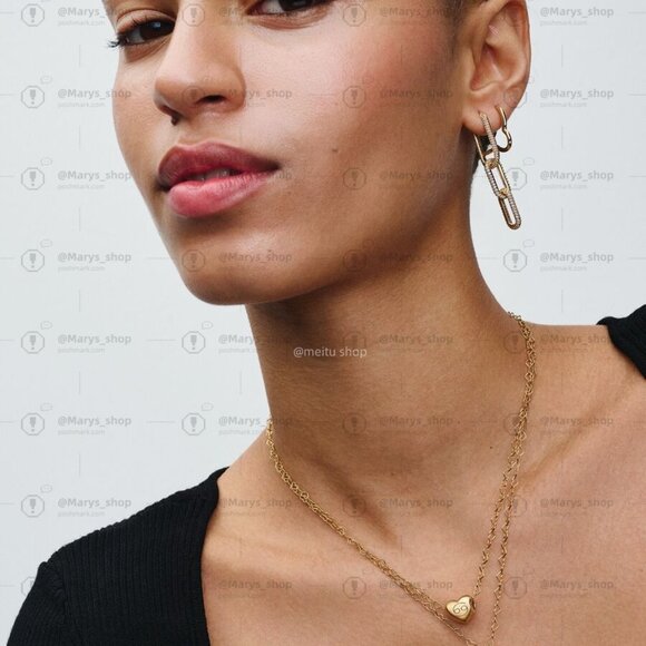 Pandora Engravable Round Tag Dangle Charm - Picture 6 of 6